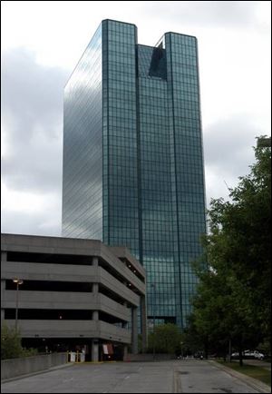 The riverfront tower has been half-empty since O-I left.