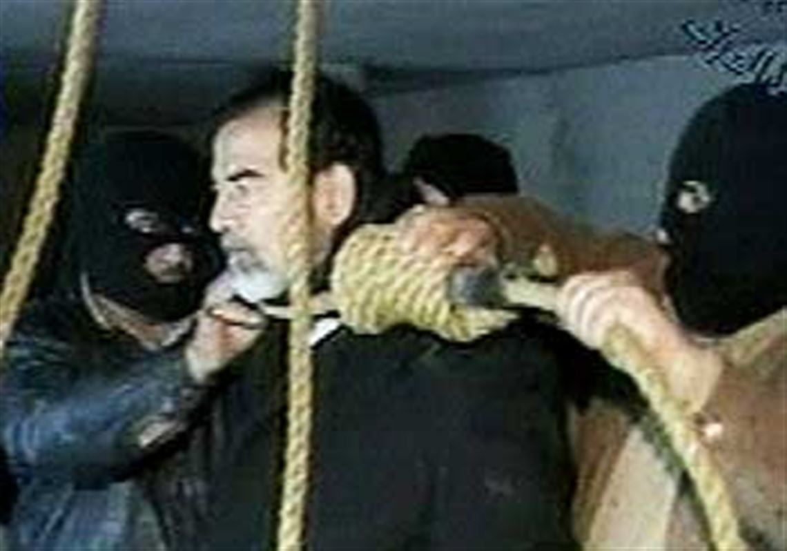 Saddam Hussein executed for war crimes The Blade