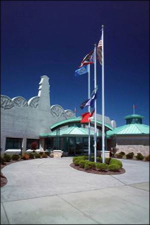 The welcome center, which opened in 2003 on State Rt. 53 near State Rt. 2, lost more than $330,000 in 2005.