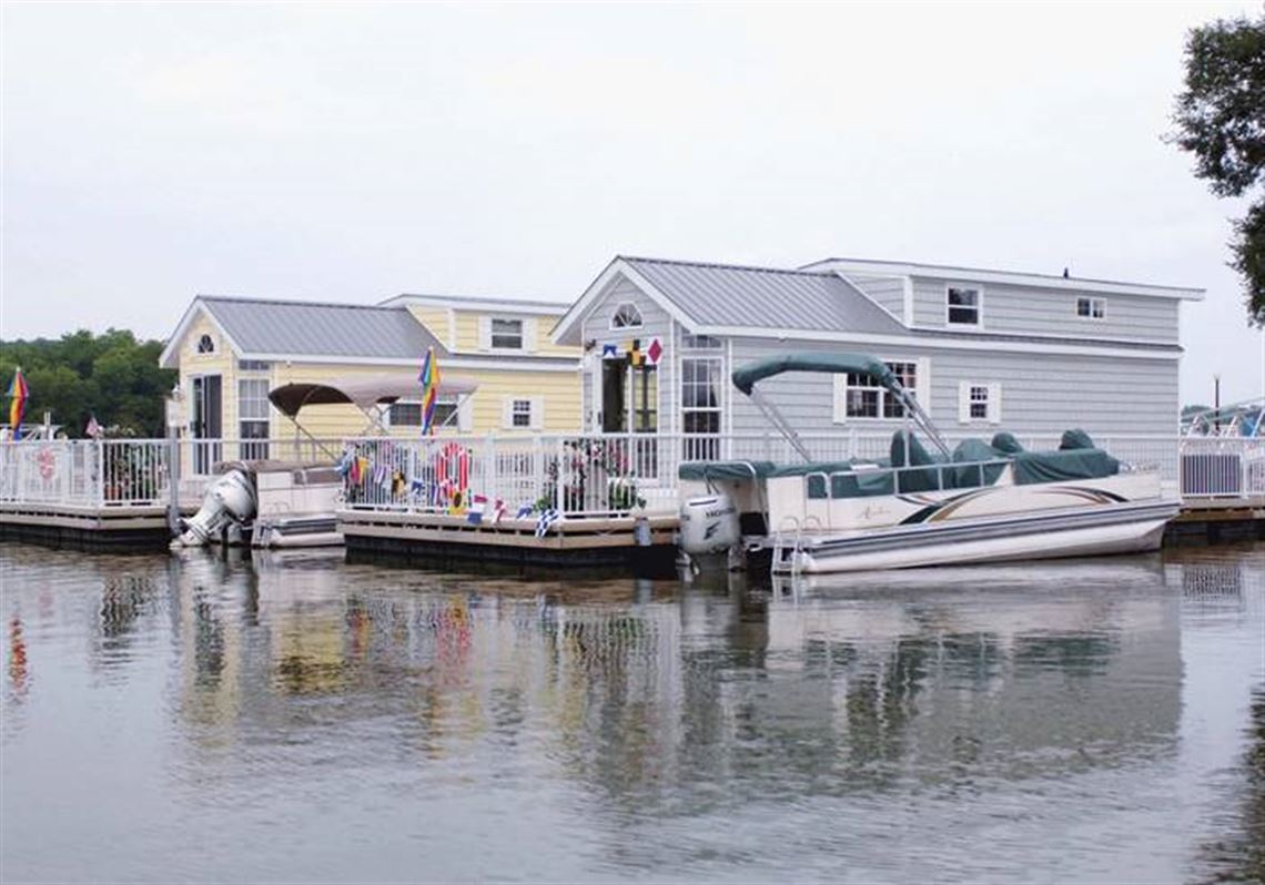 Floating Community Planned On Lake Erie Near Port Clinton Toledo