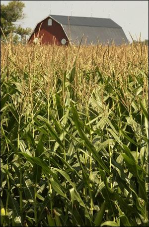 Prices for acreage for farming rose in 7 of 11 counties for which estimates were available, and dropped in two.