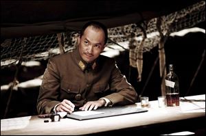 General Kuribayashi (Ken Watanabe) in Letters from Iwo Jima.