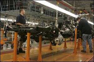 Hyundai Mobis runs the factory that produces chassis at the North Toledo complex.
