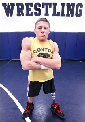 Brad Heinrichs won a title in the Southview Invitational and was fourth in the prestigious Perrysburg Invitational.