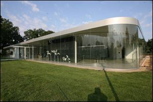 The Toledo Museum of Art s Glass Pavilion opened in August.
