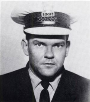 Officer William Miscannon, 1970