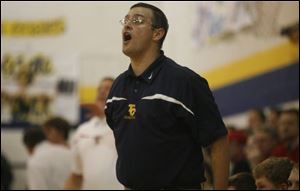 Dave McWhinnie was an All-TAAC player when he attended Toledo Christian. As coach, he's guided the Eagles to their best season in history and a No. 3 state ranking.