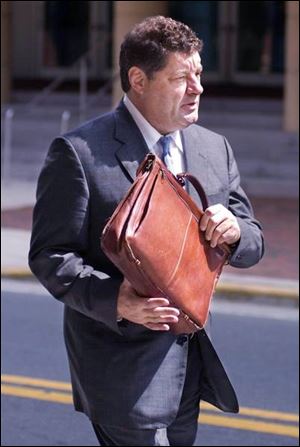 Clarke T. Blizzard faces up to five years in prison and a fine of $250,000. He is expected to assist the inquiry.