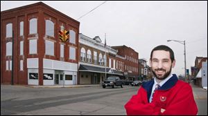 North Baltimore Mayor Ned Sponsler is among those advocating nonpartisan voting status to save the village money.
