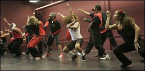 
The In Good Company dance troupe is scheduled to perform tomorrow during First Friday at
Toledo School for the Arts. First Friday takes place from 9 to 10 a.m.
