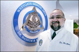 Dr. Shabbir Hashim was relieved that a Lucas County judge dismissed the sexual charges that had hung over him for more than a year.