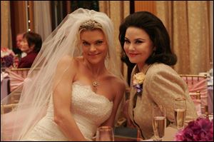 A scene from the new series <i> The Wedding Bells.</i>