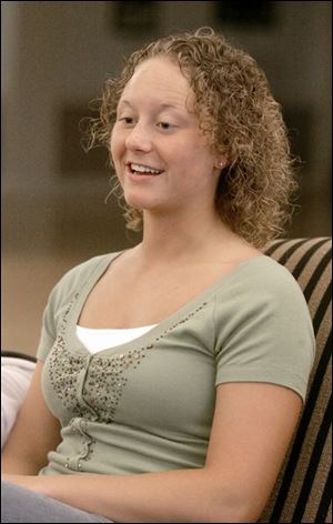 'A thousand dollars is a lot to lose,' says Danielle Goubeaux, a biology-premedicine major at Ohio Northern University.