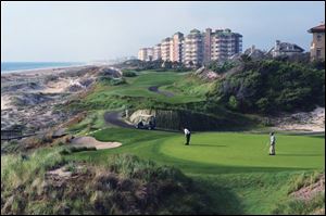 The most popular of the four golf courses at Amelia Island Plantation is Ocean Links.