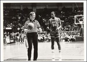 Larry Brown, a 59-year-old Perrysburg resident, spent 25 years as an official in the high school and college ranks.