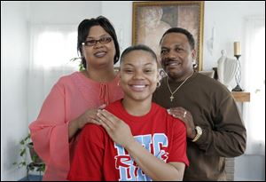 Bethany and David Brooks are proud of all their daughter Stephany s accomplishments and are equally thankful for all those who helped her.