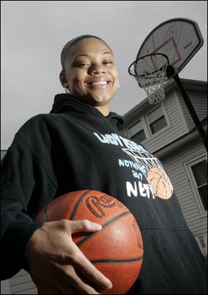 Stephany Johnson overcame plenty to achieve great numbers on the court and in the classroom. The senior guardforward
scored 1,274 career points and has a grade-point average above 3.0. She will attend Xavier University.