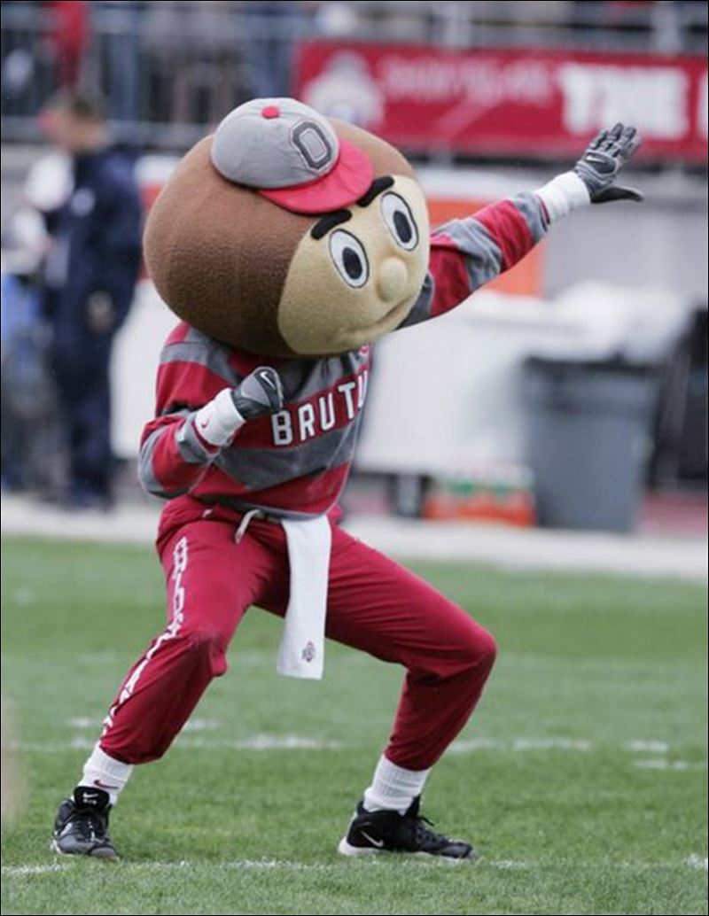 Becoming Brutus: Two spots to fill on mascot team - Toledo Blade