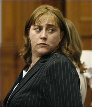 Prosecutors say Carrie Weaver, left, used Ipecac, an over-the-counter drug that induces vomiting, to keep her son ill and thereby gain attention for herself. The boy, now 11, has recovered. Weaver was found guilty of child endangering yesterday and is to be sentenced June 8.