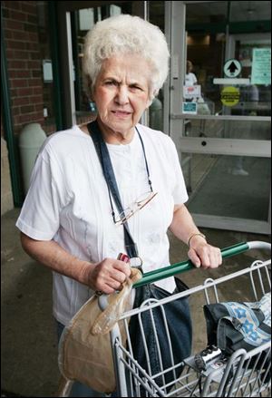 Betty Orendorff of Perrysburg Township says seniors are tired of footing the bills.