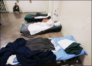 Reducing the time that inmates sentenced to state prison spend in the overcrowded jail would save county funds.