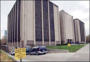 Robert Jobe, 15, is housed in a special area in the Lucas County jail with four cells for juvenile prisoners. Currently, a 17-yearold is also incarcerated there, away from adult inmates.
