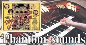 The Link/Bennett theater pipe organ, just created and installed by Evan J. Chase, will lend the full panoply of spooky sounds to a screening of the original film, The Phantom of the Opera. Tickets for the performance are $10 at the 1-800-838-3006, at the CAC Web site, www.collingwoodartscenter.org, or at the door. VIP tickets are $30 and include reserved seating and an artist reception with Steven Ball following the concert.
