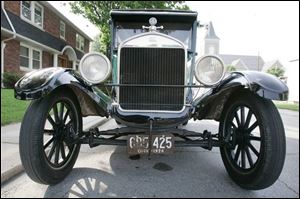 1926 Model T Ford at the first Pemberville Cruisin' Night.