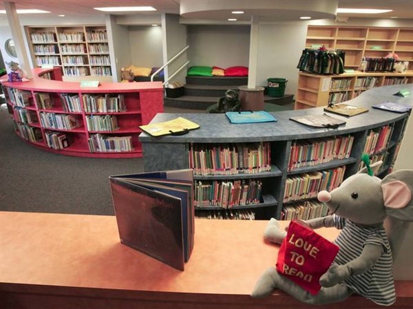 An expanded children's section | The Blade