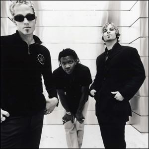 Rap-rock trio dc Talk s  Greatest Hits  album will be released June 26. The group began its climb to fame in the early 1990s.