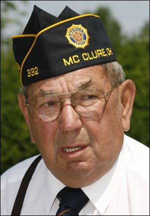 Hub Hauser recalls the pilot as an All-American boy.