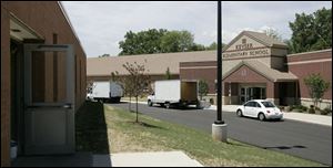 Toledo s new Keyser Elementary School was built for 368 students in kindergarten through grade five. 