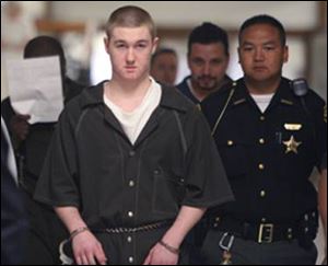 Robert Jobe arrives at court today.