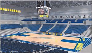 3-D images of the Savage Hall renovation project show what the inside and outside will look like upon completion.
