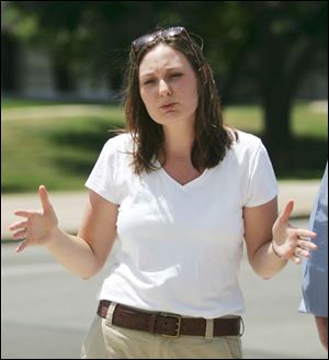 District 5 Councilman Ellen Grachek is among city councilmen calling for a charter amendment that would require the mayor to submit a balanced budget for approval.