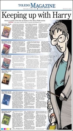 The final book in the series rushes into stores at midnight Saturday.
<br>
<img src=http://www.toledoblade.com/assets/gif/TO17150419.GIF> VIEW: <a href=