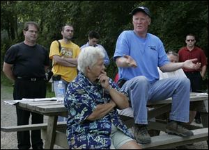 Gilboa Quarry polices divers more than most diving spots says owner Mike Williams, sitting on a picnic table.  People have to be responsible for their own actions. Once they re underwater, it s out of our hands.  