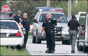 Perrysburg Twp. police and other officials are at the scene of double shooting.