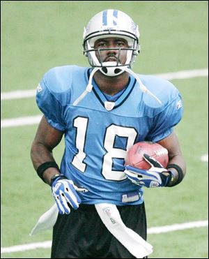 Eddie Drummond ranked fourth in the NFC last season with 1,349 return yards. In 2004, he was in the Pro Bowl.
