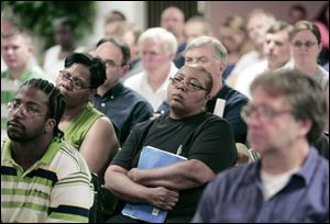 Among specifics spelled out at the meeting is that each employee investor would put at least $16,000 into the project.

