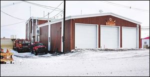 The firehouse is where firefighter and EMT Mark Bucher will work 24-hour shifts every other day until March.