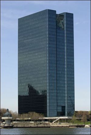 The 32-story tower was built for O-I.