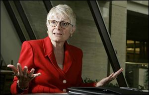 Marsha Ryan says the state s $21 billion system for handling claims and setting employee premiums needs improvements.