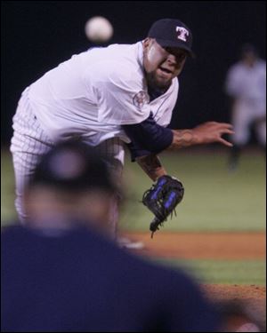 Hens reliever Joel Zumaya gave up 2 hits, 2 earned runs and 2 walks in one inning.