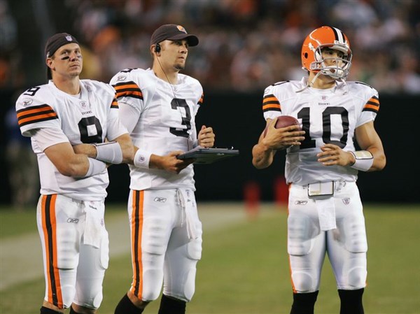 No QB answers for Browns