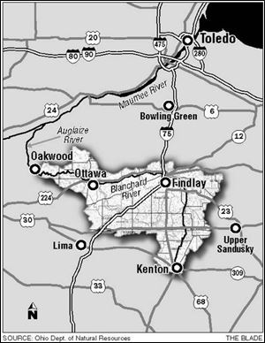 Findlay Mayor Tony Iriti wants Congress to authorize the U.S. Army Corps of Engineers to study and implement long-term solutions for flooding issues along the 95-mile Blanchard River. Severe flooding occurred in much of the Blanchard River Watershed area this last week.