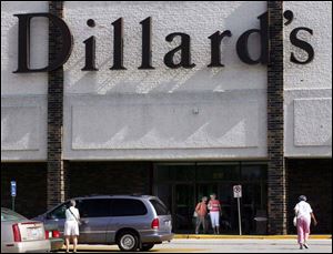 The department store is to leave in for the new Shops at Fallen Timbers in Maumee.