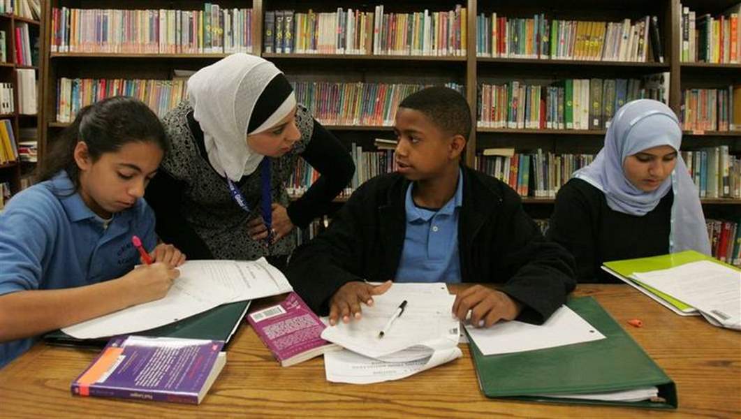 Arabic schools gain foothold in the region The Blade