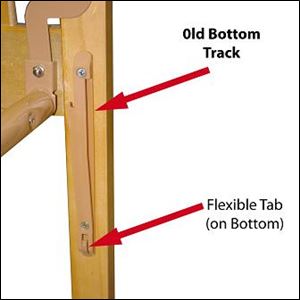 <b>Photo of older style hardware</b>