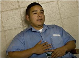 Angelo Cortez regrets that punishment for his early offenses never made enough impact for him to correct his behavior.